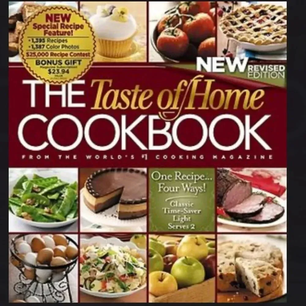Taste of Home Cookbook Revised Edition!
